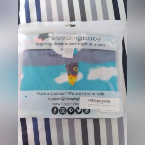 Sleepingbaby 12-24M Zippity Zip **NWOT** - Picture 2 of 2